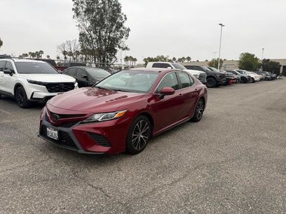 Used 2018 Toyota Camry SE