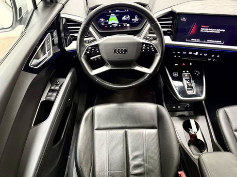 Used 2023 Audi Q4 e-tron Premium Plus w/ Premium Plus AWD/4WD image 2