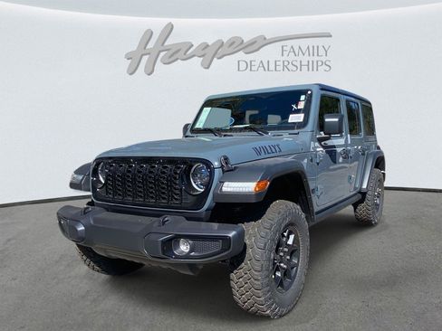 New 2026 Jeep Wrangler Unlimited Sport AWD/4WD image 25