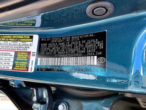 Certified 2025 Toyota Camry LE image 36