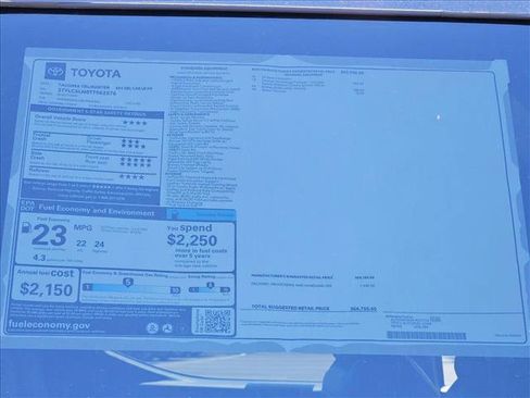New 2026 Toyota Tacoma 4x4 Double Cab Hybrid image 18