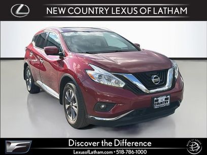 Used 2017 Nissan Murano SL w/ SL Technology Package