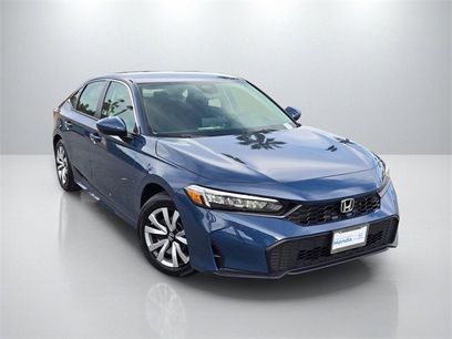 New 2026 Honda Civic LX