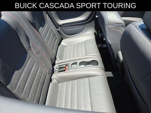 Used 2017 Buick Cascada Sport Touring FWD image 13