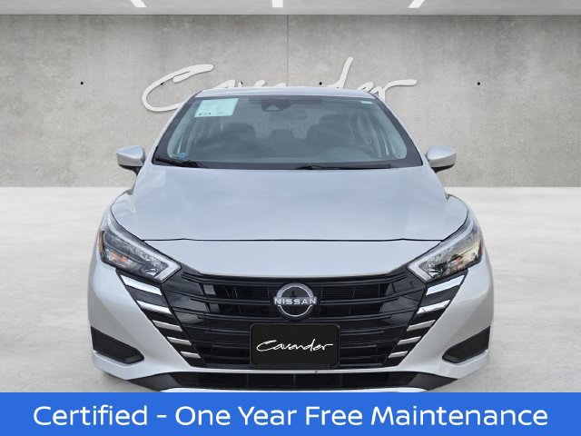 Certified 2025 Nissan Versa SV w/ Trunk Package FWD image 18