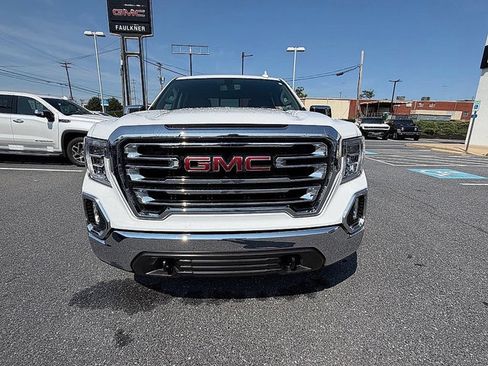 Used 2019 GMC Sierra 1500 SLT w/ SLT Premium Package AWD/4WD image 12