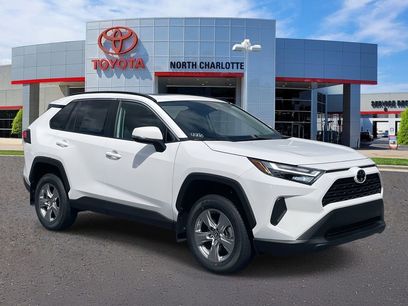 New 2025 Toyota RAV4 XLE