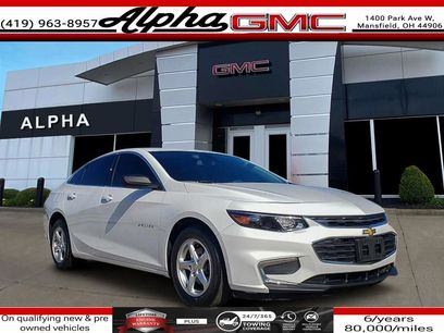 Used 2018 Chevrolet Malibu LS