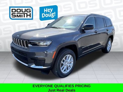 New 2025 Jeep Grand Cherokee L Laredo w/ Trailer Tow Package image 1