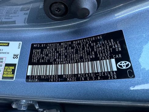 Used 2024 Toyota Corolla LE FWD image 24