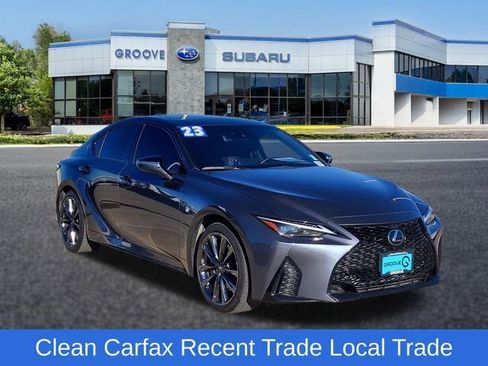 Used 2023 Lexus IS 350 F Sport image 1
