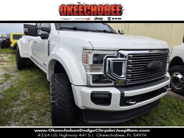 Used 2022 Ford F450 Platinum w/ FX4 Off-Road Package AWD/4WD image 1