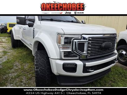 Used 2022 Ford F450 Platinum w/ FX4 Off-Road Package