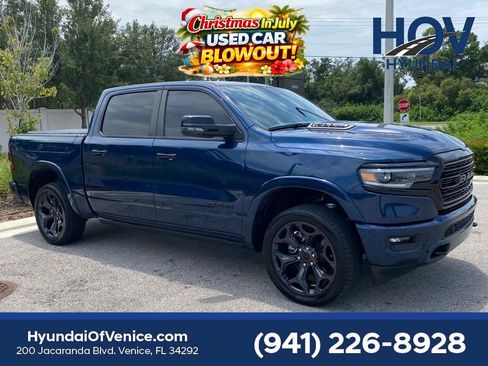 Used 2024 RAM 1500 Limited AWD/4WD image 84