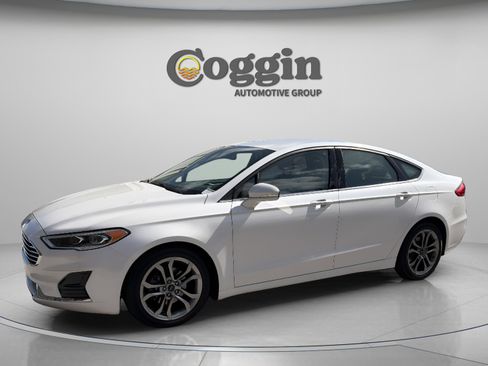 Certified 2020 Ford Fusion SEL image 1