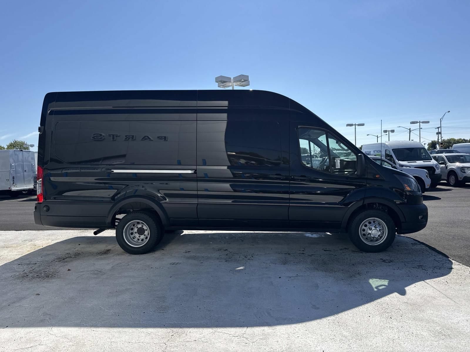 New 2026 Ford Transit 350 148 High Roof Extended DRW w/ Upfitter Package AWD/4WD image 2