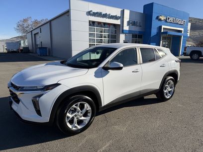 New 2026 Chevrolet Trax LS