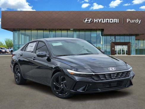 New 2026 Hyundai Elantra SEL Sport Premium w/ Cargo Package FWD image 1