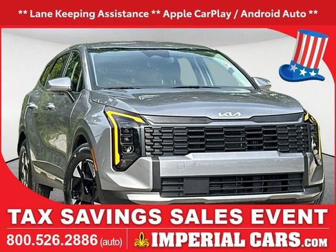 Used 2026 Kia Sportage LX FWD image 1