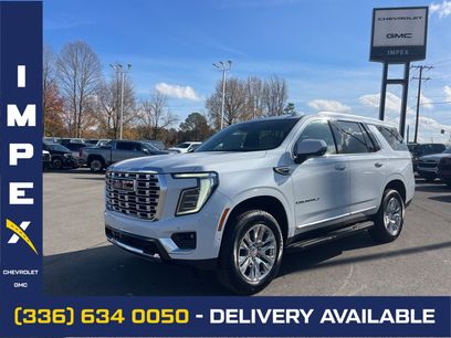 New 2026 GMC Yukon Denali