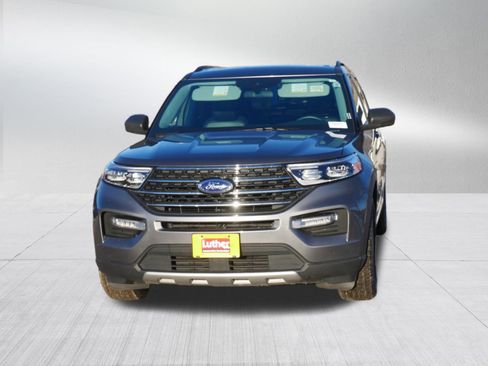 Certified 2022 Ford Explorer XLT w/ Equipment Group 202A image 2