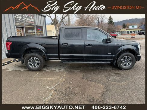 Used 2015 Ford F150 Lariat w/ Equipment Group 502A Luxury image 6