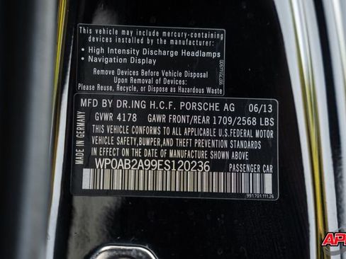 Used 2014 Porsche 911 Carrera 4S AWD/4WD image 60
