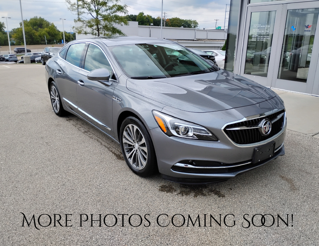 Used 2018 Buick LaCrosse Essence w/ Sun and Shade Package AWD/4WD image 1