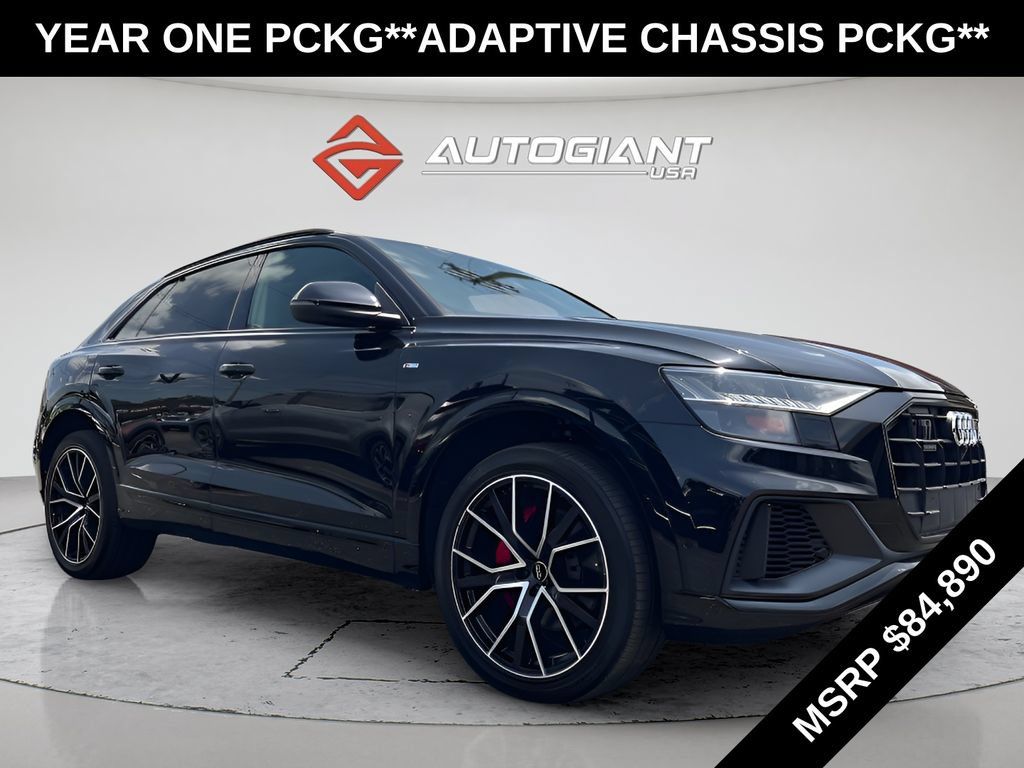 Used 2019 Audi Q8 Prestige w/ Adaptive Chassis Package AWD/4WD image 17