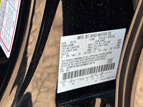 Used 2025 Ford Mustang Mach-E Premium w/ Sport Appearance Package image 24