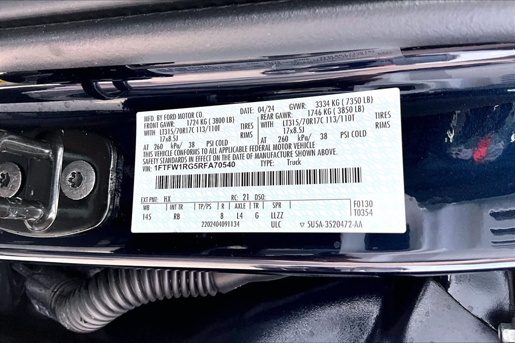 Used 2024 Ford F150 Raptor AWD/4WD image 22