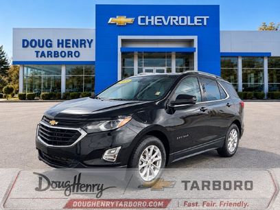 Used 2019 Chevrolet Equinox LT w/ Sun & Navigation Package