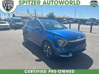 Used 2023 Kia Sportage EX
