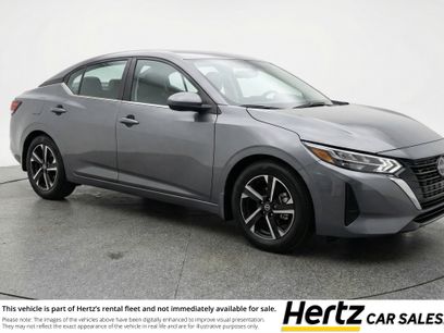 Used 2025 Nissan Sentra SV