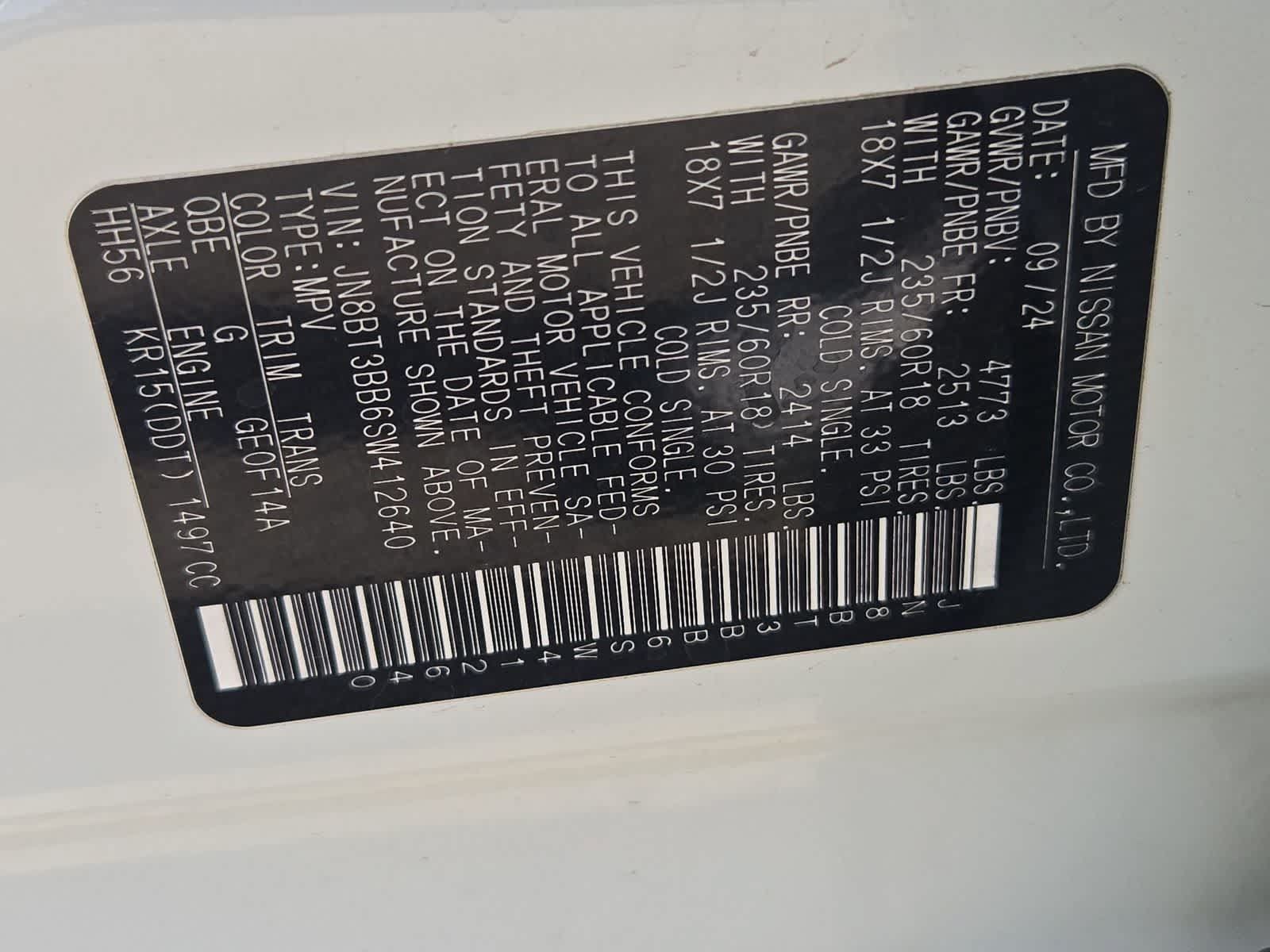 Used 2025 Nissan Rogue SV AWD/4WD image 34