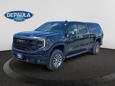 Used 2023 GMC Sierra 1500 AT4 w/ Technology Package AWD/4WD image 1