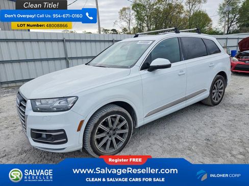 Used 2018 Audi Q7 3.0T Premium Plus w/ Premium Plus Package AWD/4WD image 1