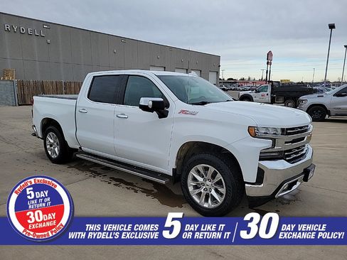 Used 2020 Chevrolet Silverado 1500 LTZ image 1