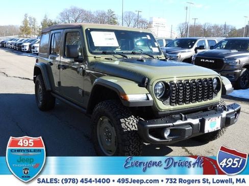 New 2026 Jeep Wrangler Willys AWD/4WD image 7