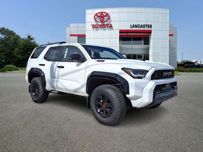 New 2026 Toyota 4Runner TRD Pro
