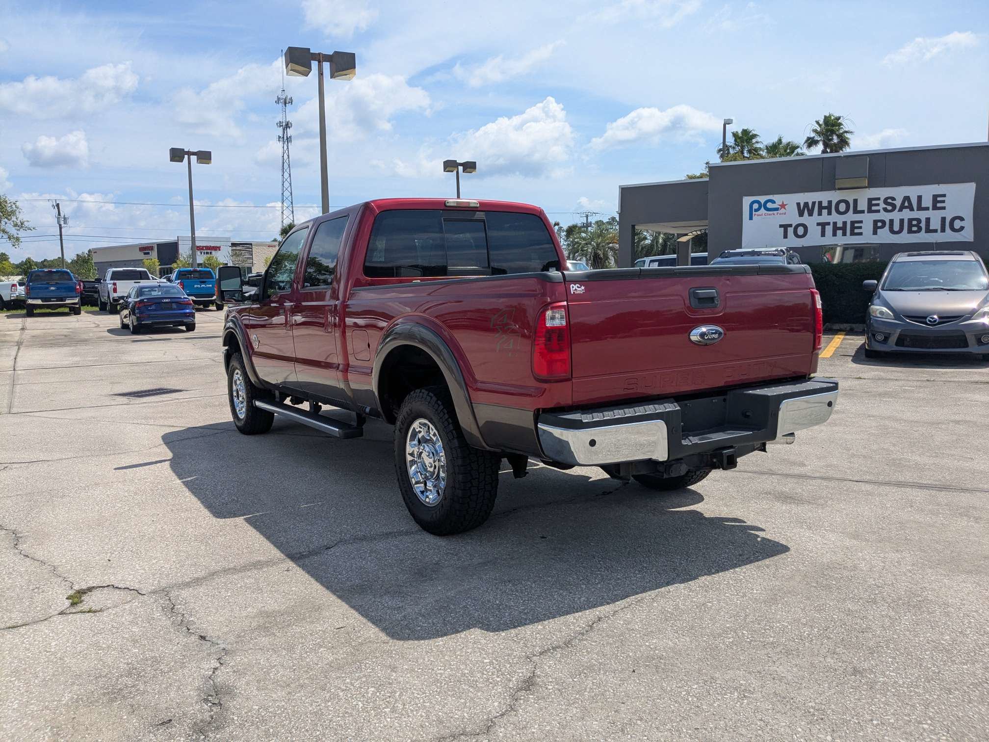 Used 2016 Ford F250 Lariat w/ Lariat Ultimate Package AWD/4WD image 7