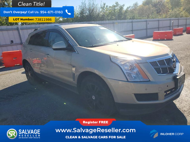 Used 2011 Cadillac SRX Luxury FWD image 5