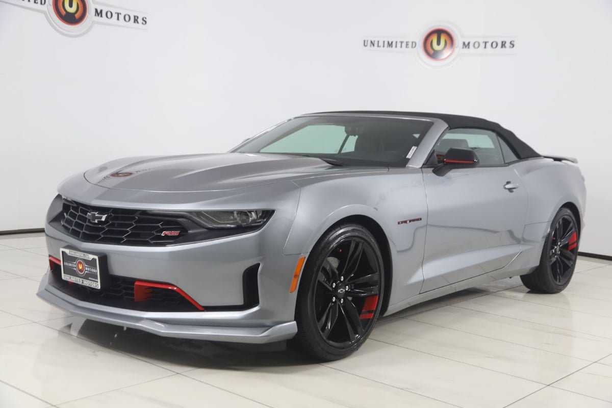 Used 2023 Chevrolet Camaro LT w/ Redline Edition RWD image 46
