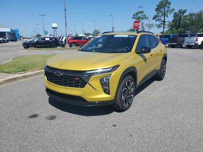 Certified 2024 Chevrolet Trax RS w/ Sunroof Package