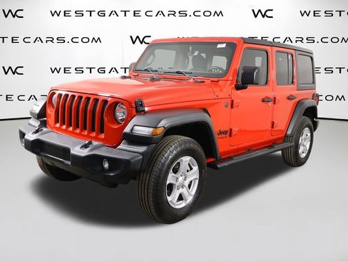 Used 2022 Jeep Wrangler Unlimited Sport AWD/4WD image 1