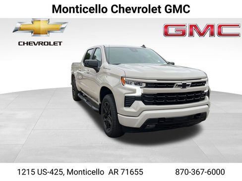 New 2026 Chevrolet Silverado 1500 RST w/ RST Select Package AWD/4WD image 1