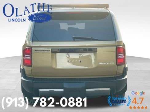 Used 2025 Toyota Land Cruiser image 4