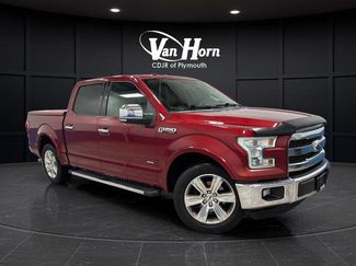 Used 2016 Ford F150 Lariat w/ Equipment Group 502A Luxury RWD video 1