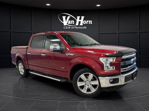 Used 2016 Ford F150 Lariat w/ Equipment Group 502A Luxury RWD image 1