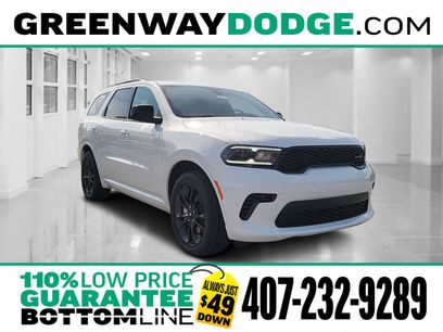 New 2026 Dodge Durango GT w/ Blacktop Package